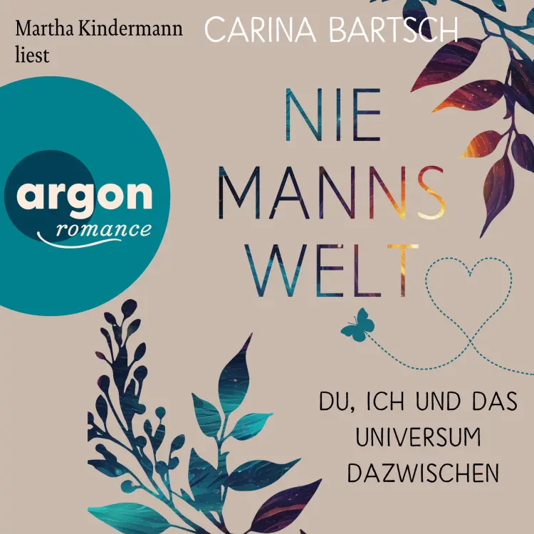 Cover von Carina Bartsch - Niemannswelt - Band 2 - Du, ich und das Universum dazwischen
