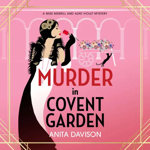 Cover von Anita Davison - Murder in Covent Garden - Miss Merrill and Aunt Violet Mysteries, Book 4