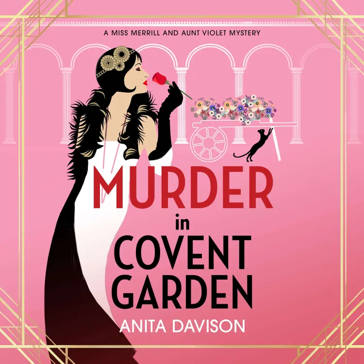 Cover von Anita Davison - Murder in Covent Garden - Miss Merrill and Aunt Violet Mysteries, Book 4