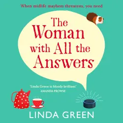 Cover - Linda Green - The Woman with All the Answers