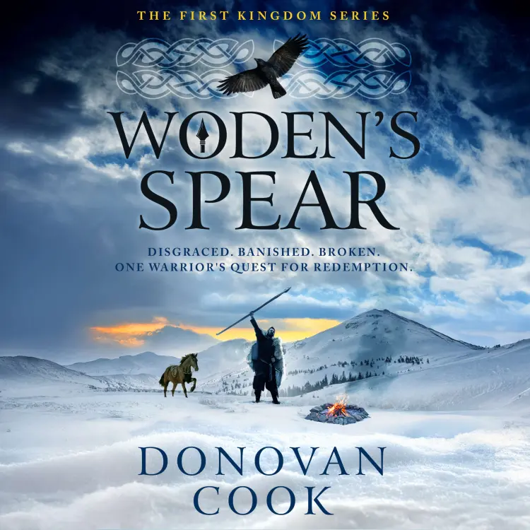 Cover von Donovan Cook - Woden's Spear - The First Kingdom, Book 1
