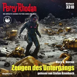 Cover - Marc A. Herren - Perry Rhodan - Erstauflage 3310 - Zeugen des Untergangs