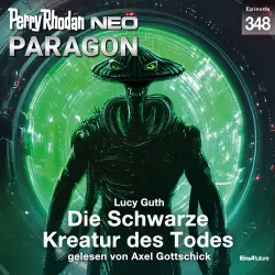 Cover - Lucy Guth - Perry Rhodan - Neo 348 - Die Schwarze Kreatur des Todes