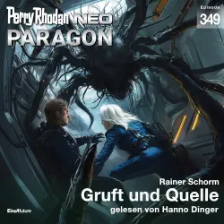 Cover - Rainer Schorm - Perry Rhodan - Neo 349 - Gruft und Quelle