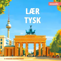 Cover - Språkkurs for nybegynnere - Lær tysk