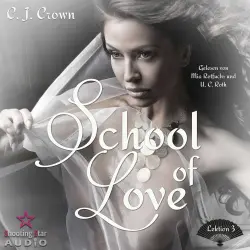 Cover - C. J. Crown - School of Love - Band 3 - Lektion 3