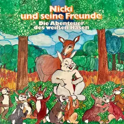 Cover - Nicki und seine Freunde - Die Abenteuer des weißen Hasen