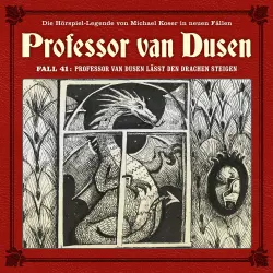 Cover - Professor van Dusen - Fall 41 - Professor van Dusen lässt den Drachen steigen