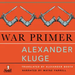 Cover - Alexander Kluge - War Primer