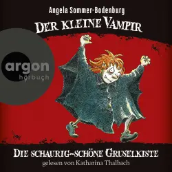 Cover - Angela Sommer-Bodenburg - Der kleine Vampir - Bundle 1 - Der kleine Vampir - Die schaurig-schöne Gruselkiste