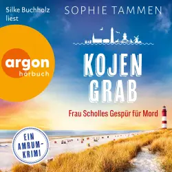 Cover - Sophie Tammen - Frau Scholle ermittelt auf Amrum - Band 2 - Kojengrab: Frau Scholles Gespür für Mord - Ein Amrum-Krimi