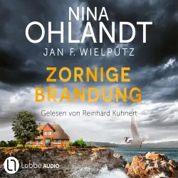 Cover - Nina Ohlandt - Hauptkommissar John Benthien - Teil 11 - Zornige Brandung