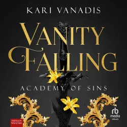 Cover - Kari Vanadis - Academy of Sins - Band 1 - Vanity Falling