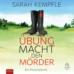 Cover - Sarah Kempfle - Bähr und Klein ermitteln - Band 1 - Übung macht den Mörder
