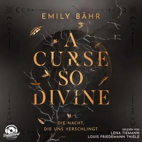 Cover von Emily Bähr - A Curse so Divine - Band 1 - Die Nacht, die uns verschlingt