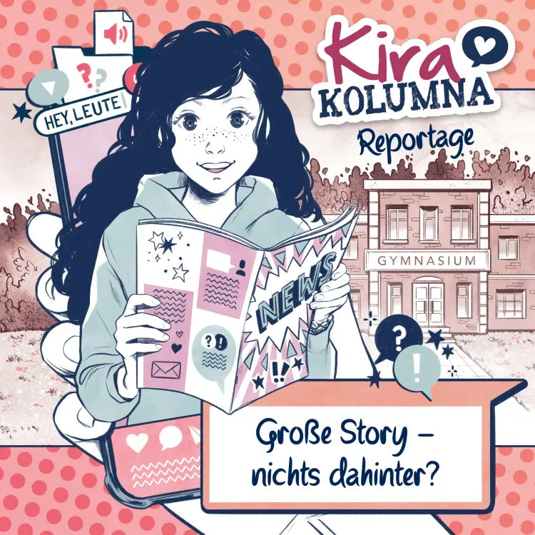 Cover von Kira Kolumna - Große Story - nichts dahinter?
