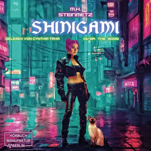 Cover von M.H. Steinmetz - Shinigami - Band 1 - Shinigami - Over the Edge
