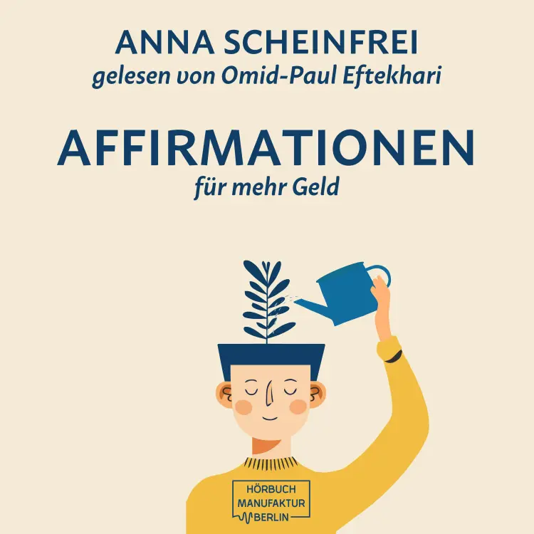Cover von Anna Scheinfrei - 10 Affirmationen für mehr Geld