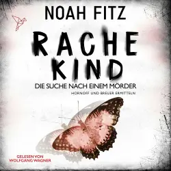 Cover - Noah Fitz - Johannes-Hornoff-Thriller - Band 15 - Rachekind