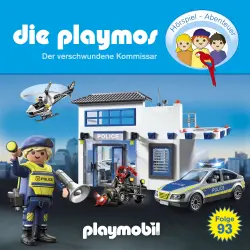 Cover - Die Playmos - Folge 93 - Der verschwundene Kommissar