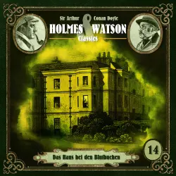 Cover - Holmes & Watson - Folge 14 - Classics: Das Haus bei den Blutbuchen