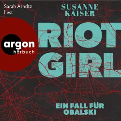 Cover - Susanne Kaiser - Obalski ermittelt - Band 1 - Riot Girl - Ein Fall für Obalski