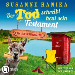 Cover - Susanne Hanika - Sofia und die Hirschgrund-Morde - Teil 25 - Der Tod schreibt heut sein Testament