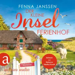 Cover - Fenna Janssen - Liebe, Glück und Sonnenschein - Band 6 - Der kleine Inselferienhof