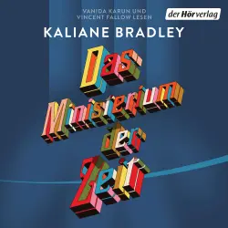 Cover - Kaliane Bradley - Das Ministerium der Zeit - Roman