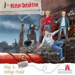 Cover - Katrin Wiegand - Die Alster-Detektive - Teil 3 - Ekelige Fracht