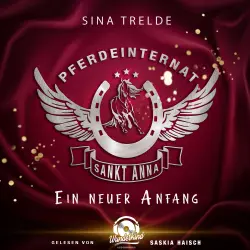 Cover - Pferdeinternat Sankt Anna
