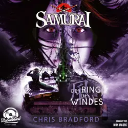 Cover - Chris Bradford - Samurai - Band 7 - Der Ring des Windes