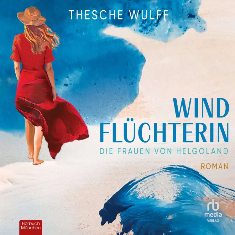 Cover von Thesche Wulff - Die Nordsee-Dilogie - Band 1 - Die Frauen von Helgoland. Windflüchterin