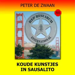 Cover - Peter de Zwaan - Bob Evers - Deel 68 - Koude kunstjes in Sausalito