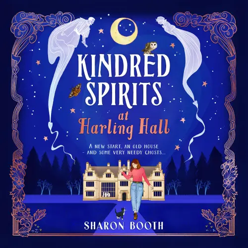Cover - Sharon Booth - Kindred Spirits at Harling Hall - Ghosts of Rowan Vale, Book 1