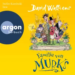 Cover - David Walliams - Familie von Murks