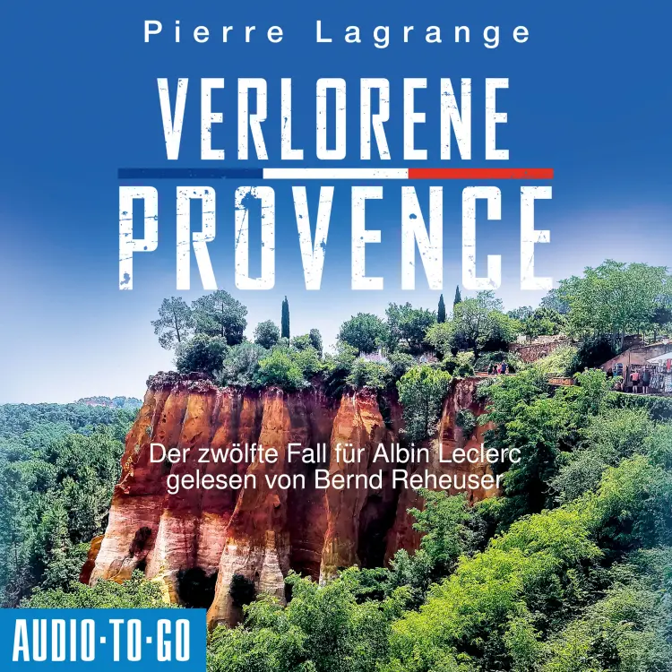 Cover von Pierre Lagrange - Ein Fall für Commissaire Leclerc - Band 12 - Verlorene Provence