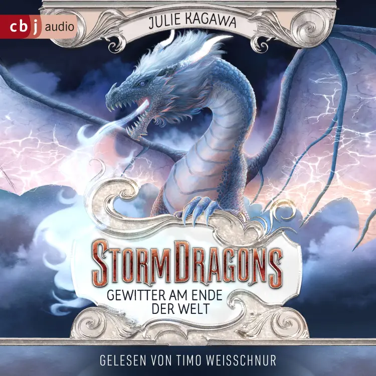 Cover von Julie Kagawa - Die Storm-Dragons-Reihe - Band 1 - Storm Dragons - Gewitter am Ende der Welt