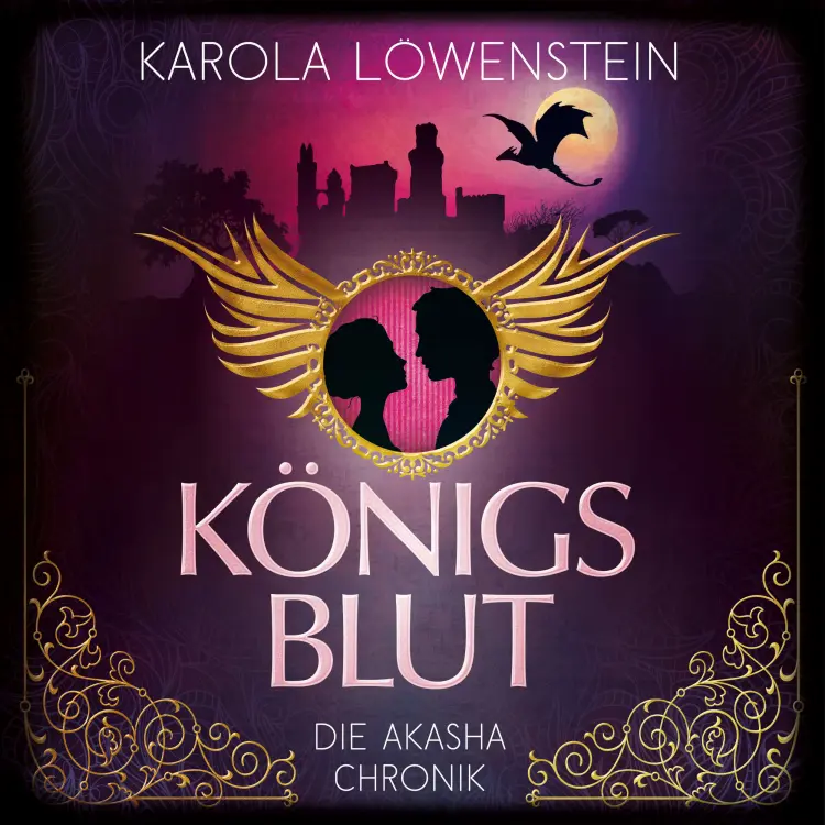 Cover von Karola Löwenstein - Königsblut - Band 1 - Die Akasha-Chronik