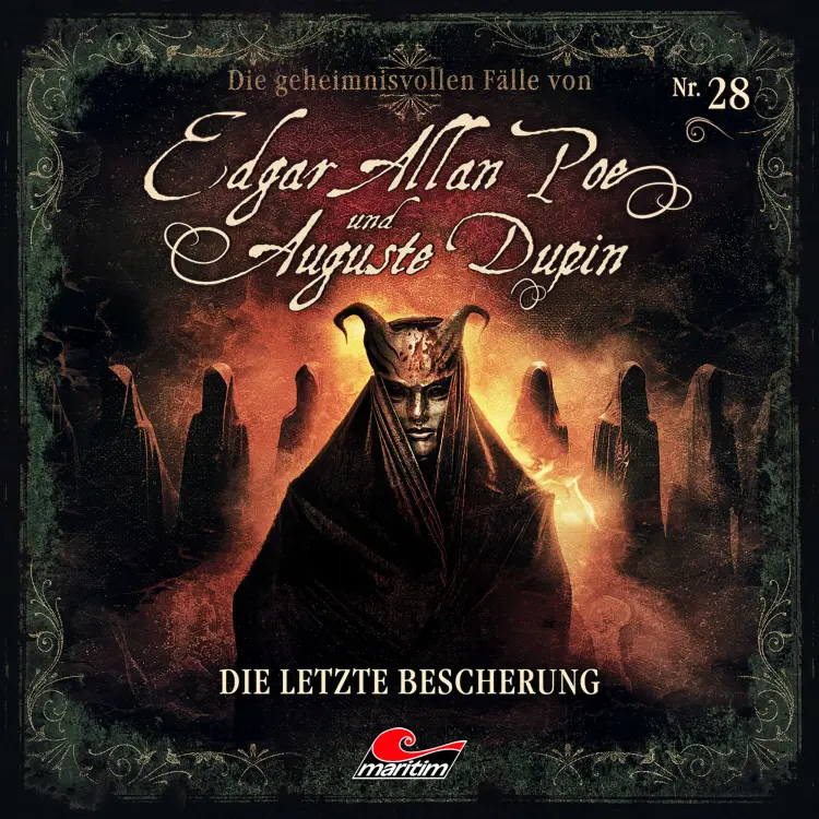 Cover von Edgar Allan Poe & Auguste Dupin - Folge 28 - Die letzte Bescherung