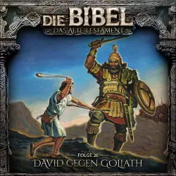 Cover - Die Bibel - Folge 26 - David gegen Goliath