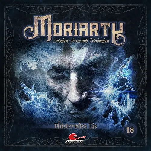 Cover von Moriarty - Folge 18 - Flüsterndes Eis