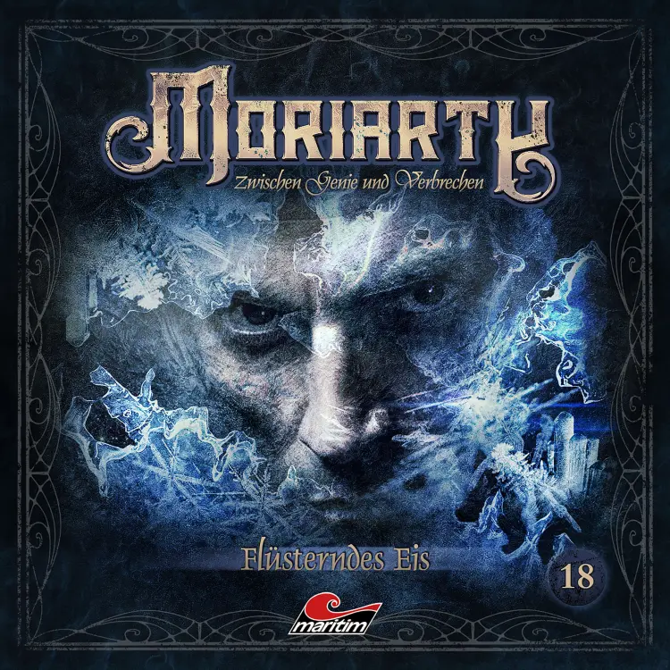 Cover von Moriarty - Folge 18 - Flüsterndes Eis