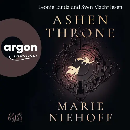 Cover von Marie Niehoff - Die Dragonbound-Trilogie - Band 2 - Ashen Throne