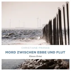 Cover - Christiane Franke - Oda Wagner, Christine Cordes - Band 5 - Mord zwischen Ebbe und Flut