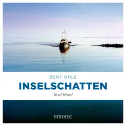Cover - Bent Ohle - Nils Petersen - Band 3 - Inselschatten