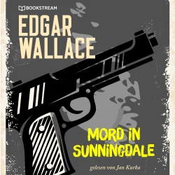 Cover - Edgar Wallace - Mord in Sunningdale