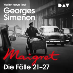 Cover - Georges Simenon - Maigret. Die Fälle 21-27