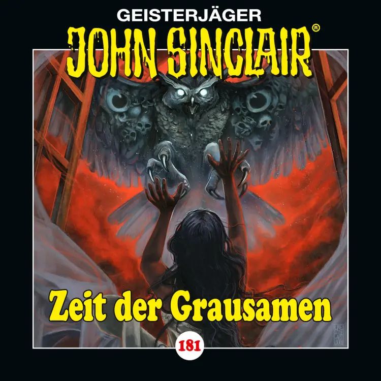 Cover von John Sinclair - Folge 181 - Zeit der Grausamen. Teil 1 von 2