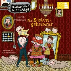 Cover - Martin Widmark - Detektivbüro LasseMaja - Teil 35 - Das Kostümgeheimnis